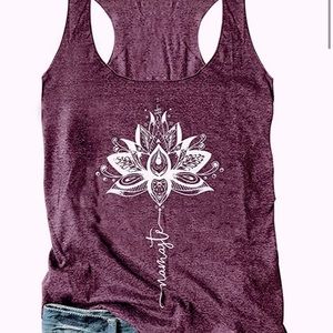Namaste tank large